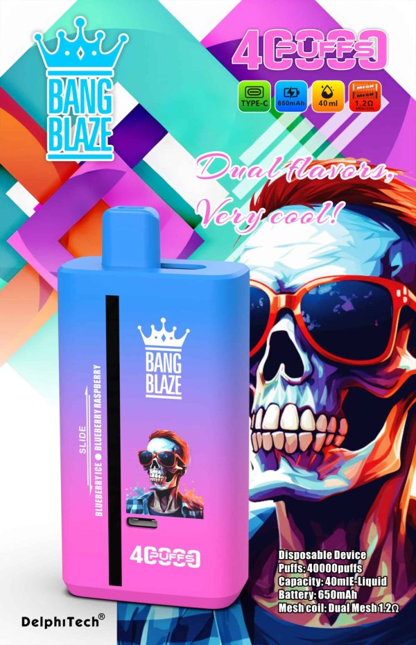Bang Blaze 40000 – Dual Flavor Double Impact