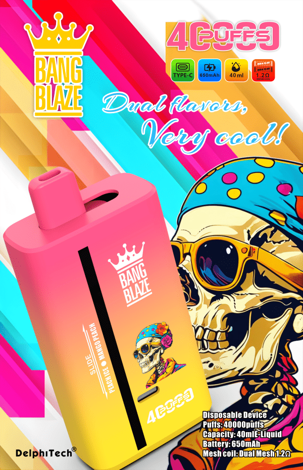 Bang Blaze 40000 – Dual Flavor Double Impact
