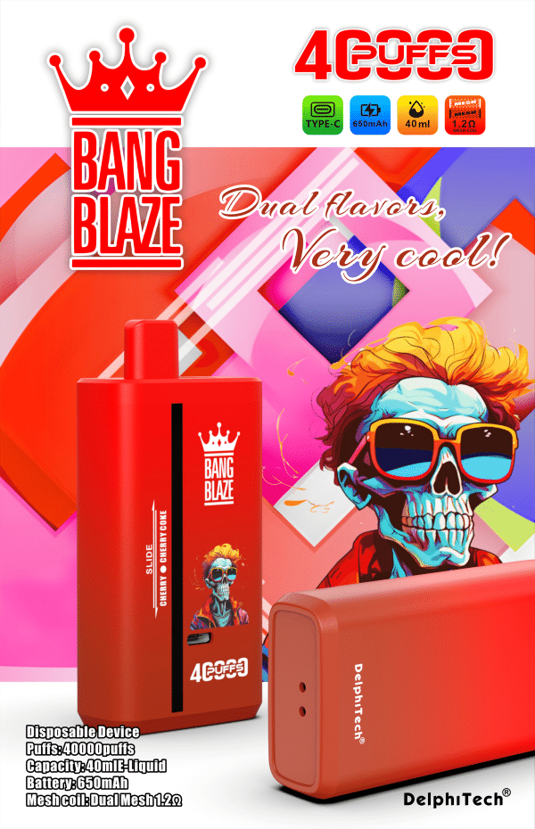 Bang Blaze 40000 – Dual Flavor Double Impact