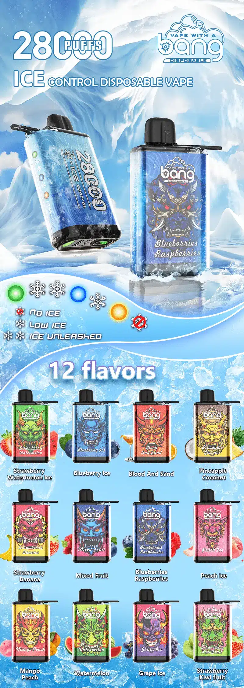 Bang 28K Puffs