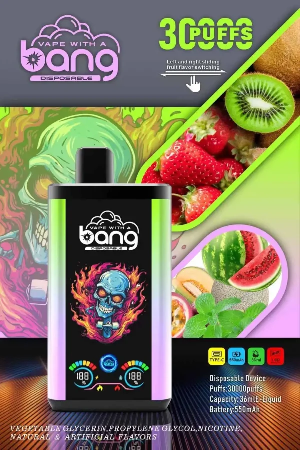 Bang 30K Pro Disposable Vape