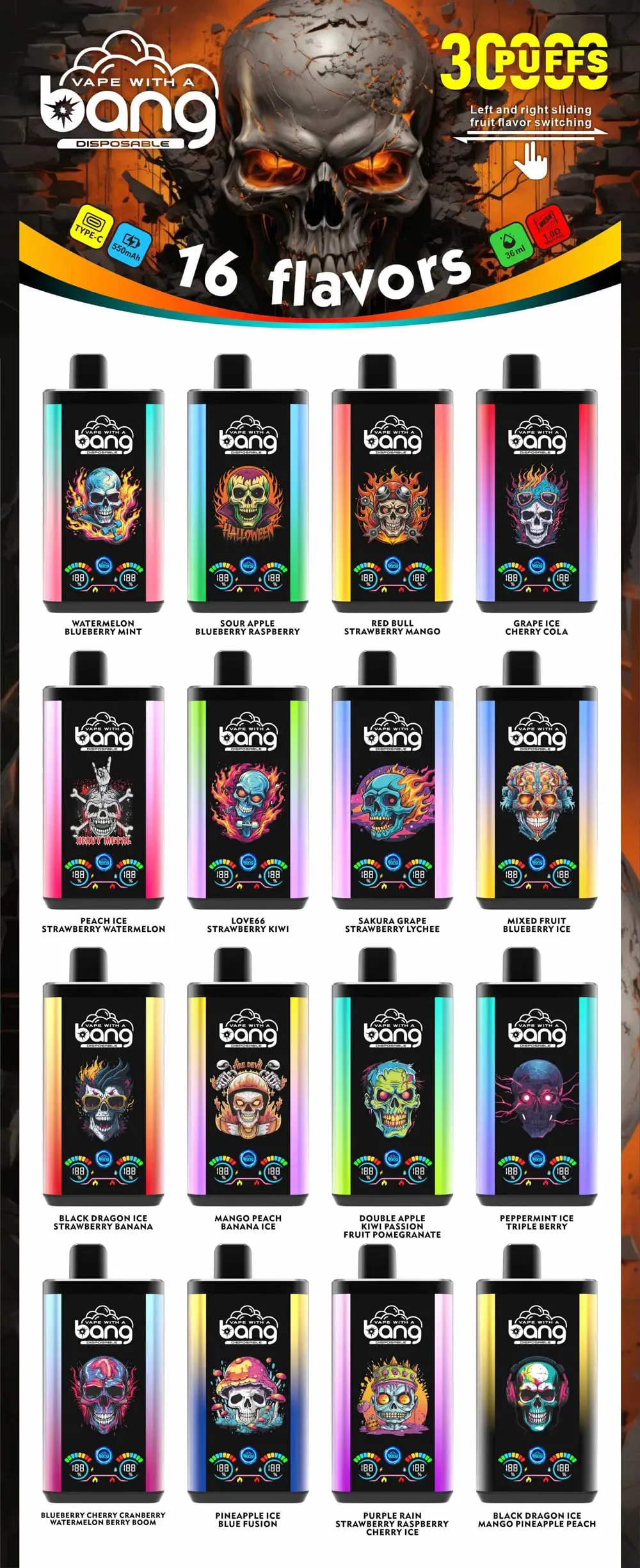 Bang 30K Pro