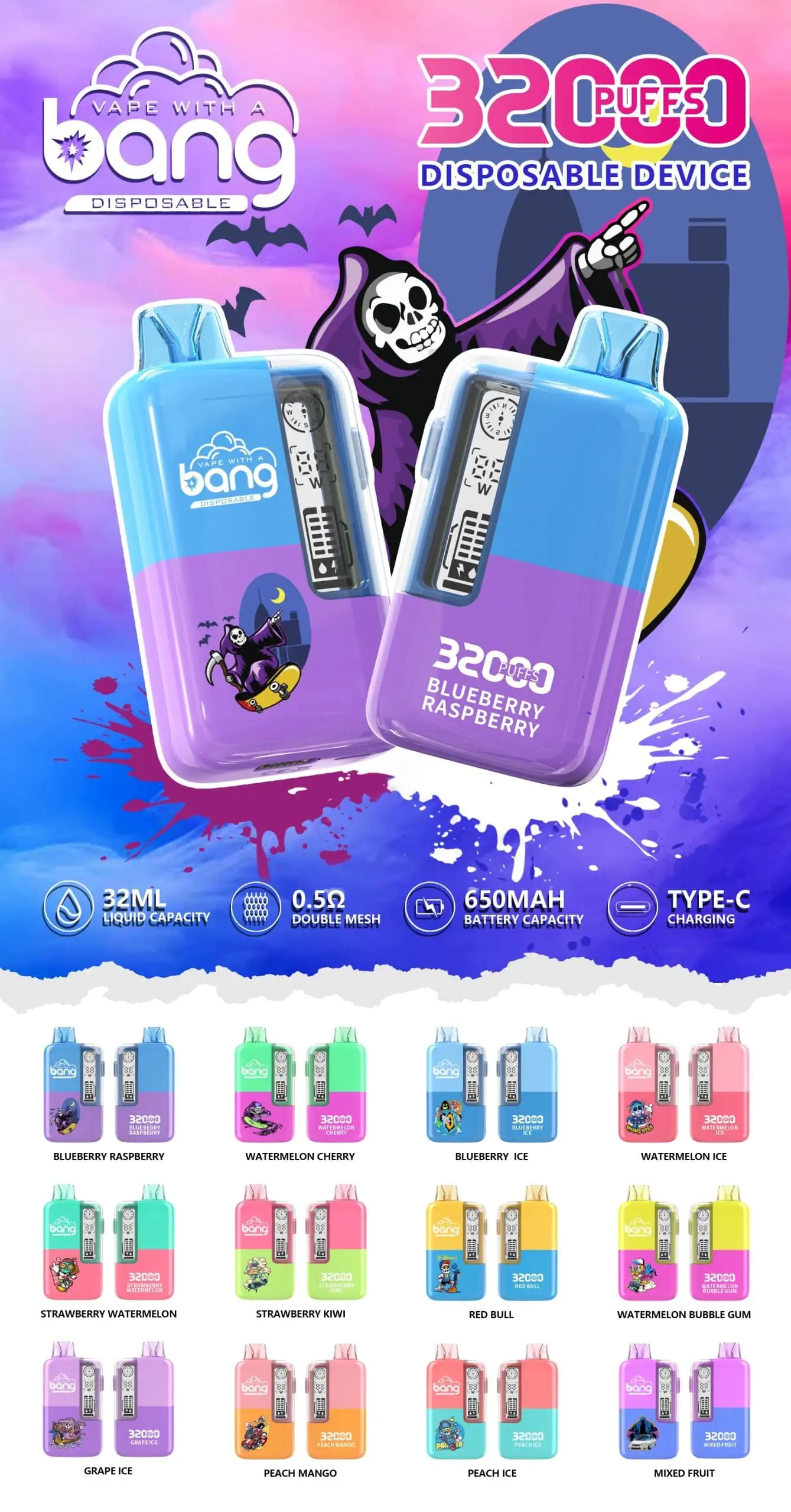 Bang 32000 Puffs Vape