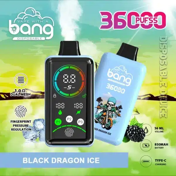 Bang 36000 Black Dragon Ice