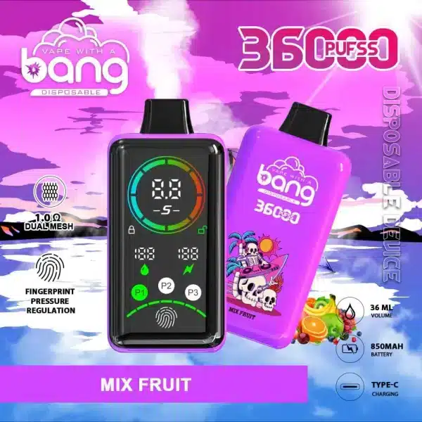 Bang 36000 Mix Fruit