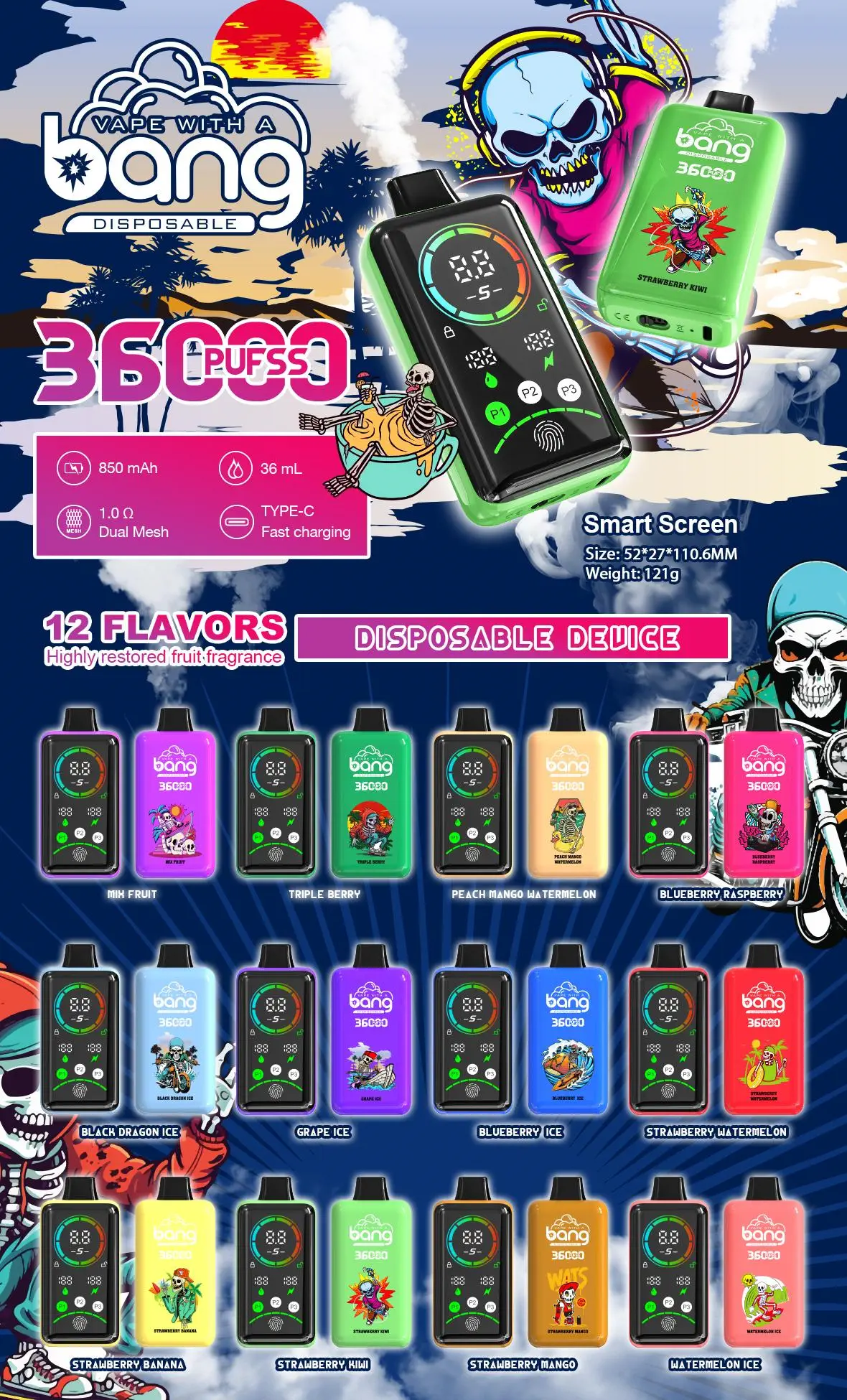 Bang 36000 Power
