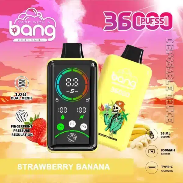 Bang 36000 Strawberry Banana