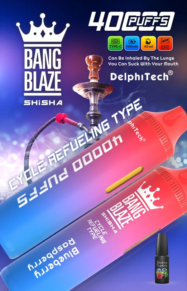 Bang Blaze Shisha 40000
