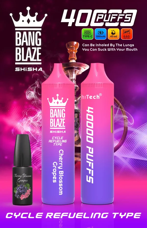 Bang Blaze Shisha 40000