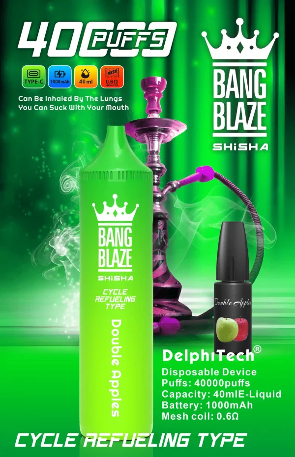 Bang Blaze Shisha 40000