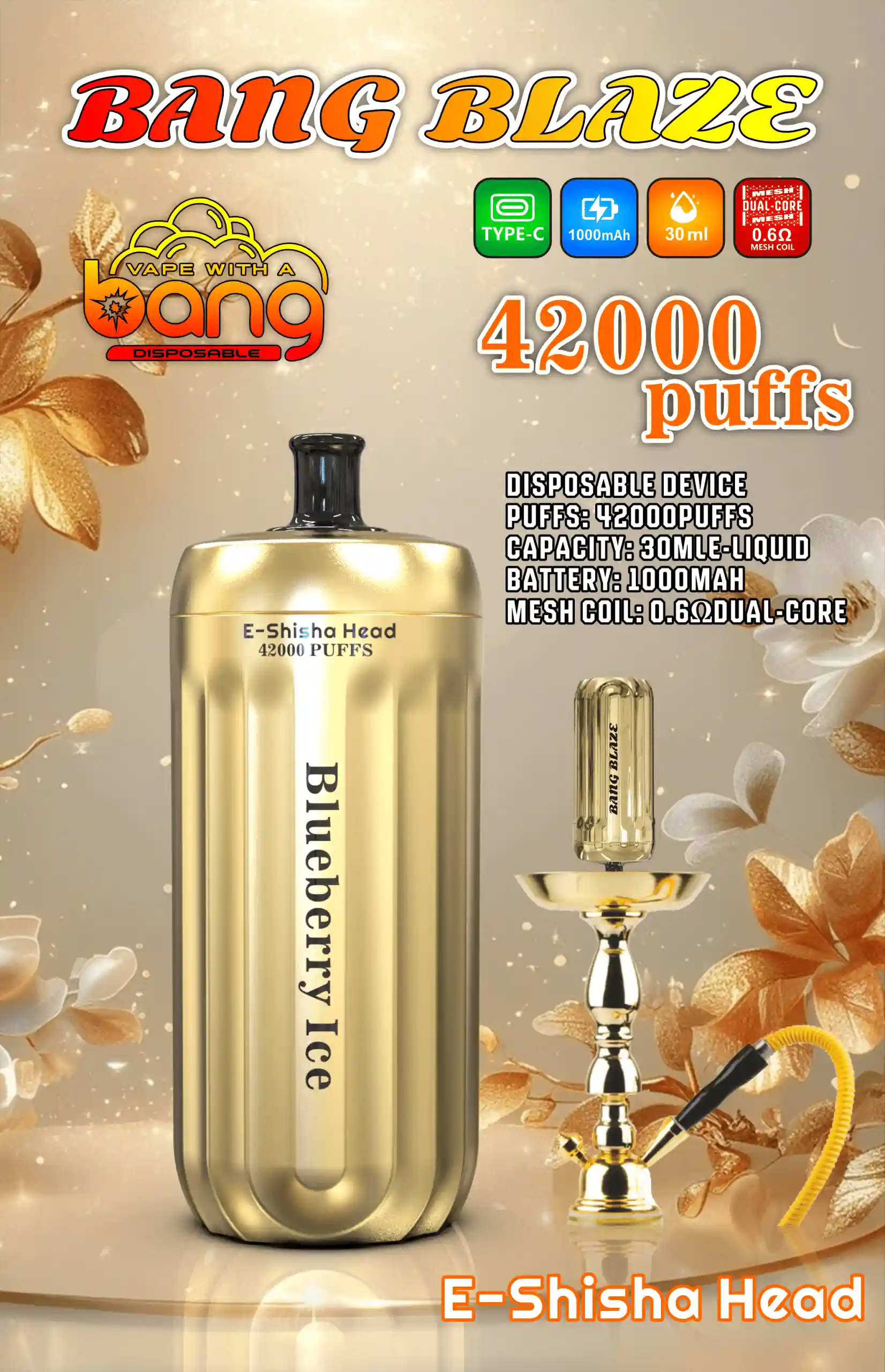 Bang E-Shisha Head 42000