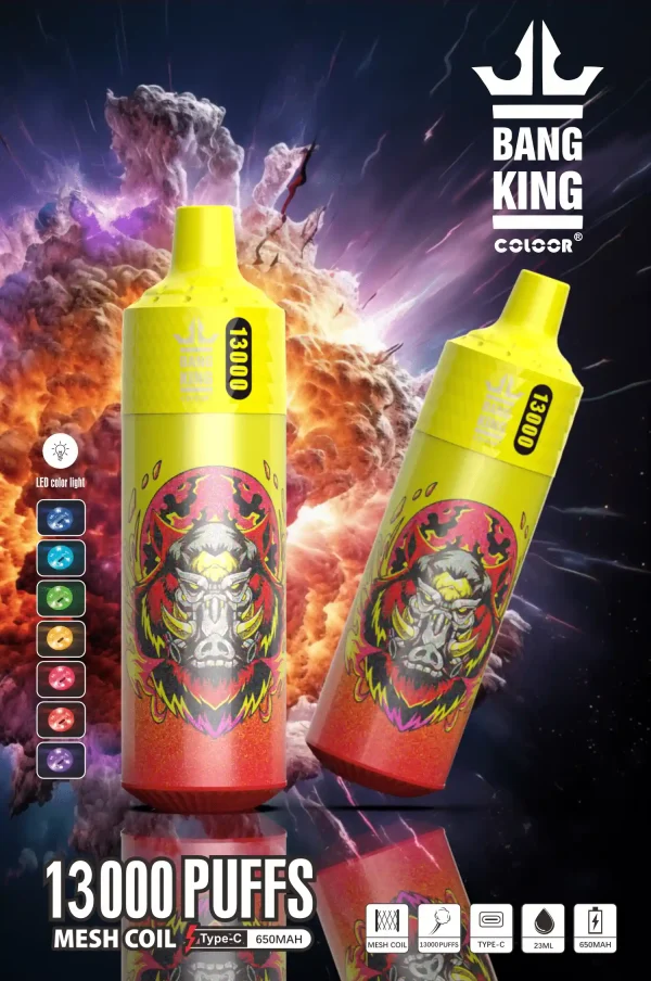 Bang King 13000 Puff 1
