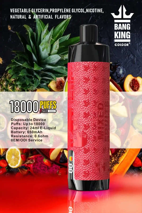 Bang King 18000 Disposable Vape