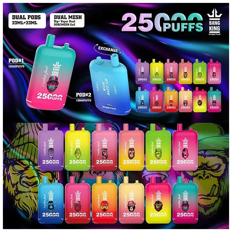 Bang King 25000 Disposable Vape