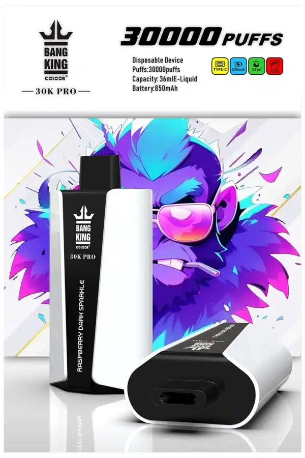 Bang King 30000 Pro – 30K Puffs of Refined Performance