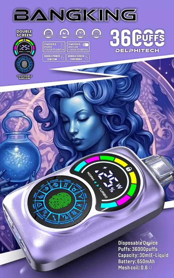 Bang King 36000 Puffs Vape 4