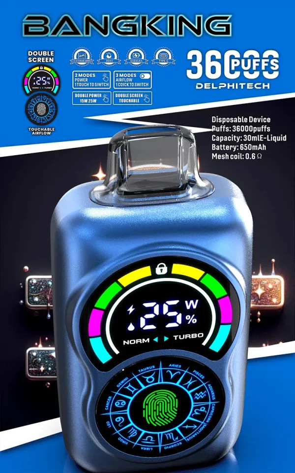 Bang King 36000 Puffs Vape 5