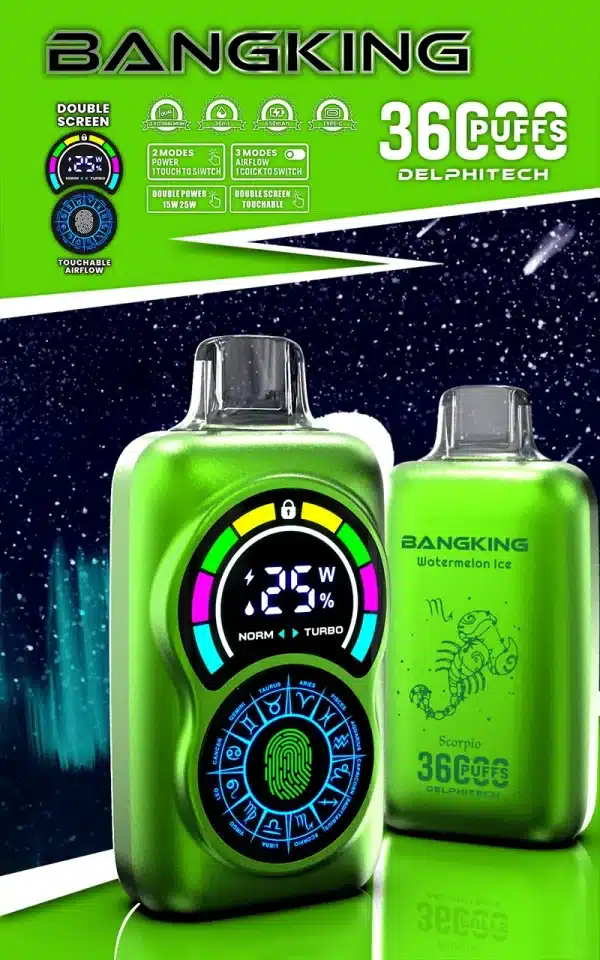 Bang King 36000 Puffs Vape